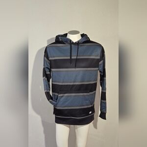 Burton Cymbal Dryride Pullover Hoodie Ski Blue Men's Size Small